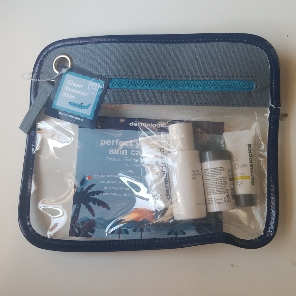 Dermalogica travel kit